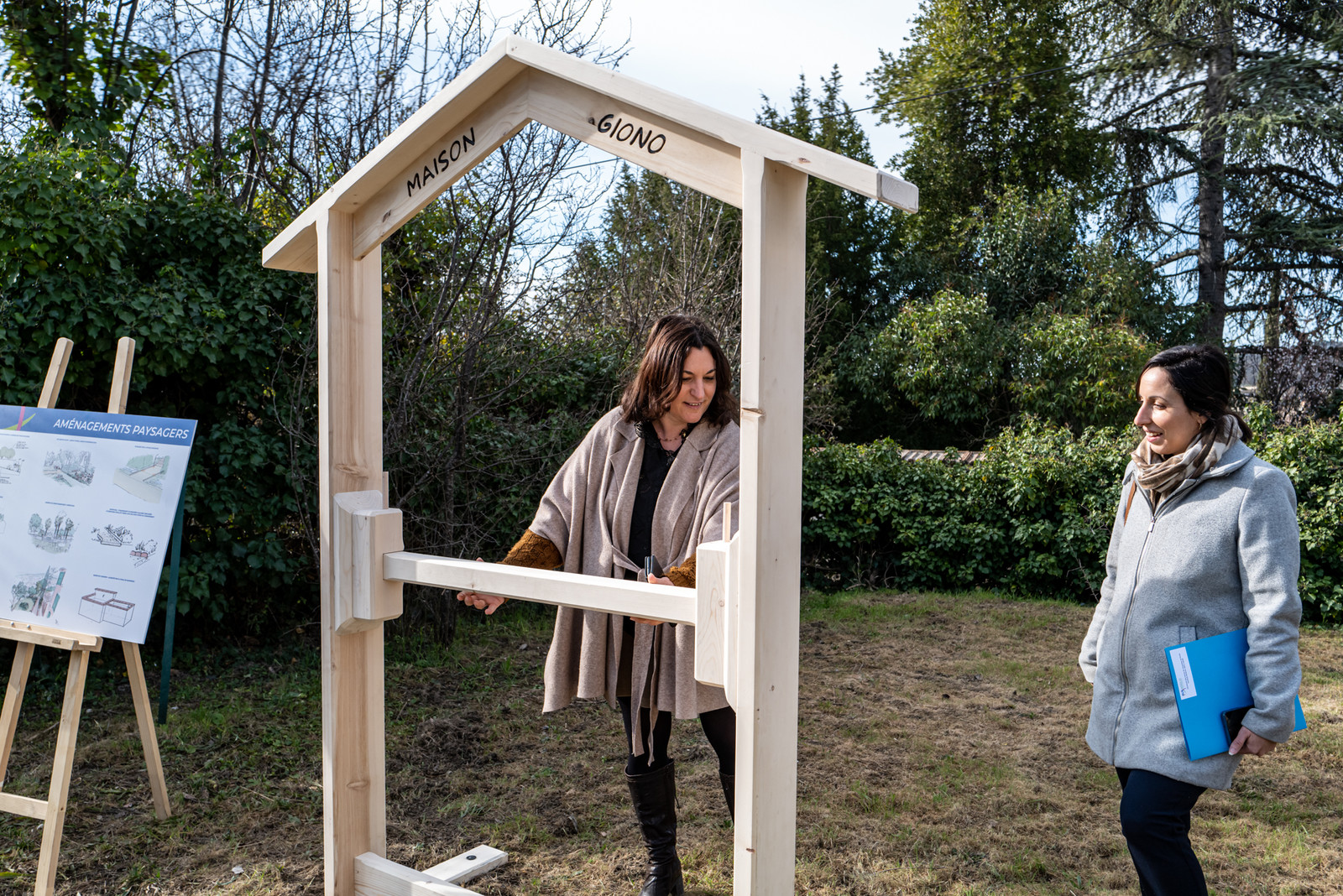 28 février 2025 : Manosque - Maison de Jean Giono - Rénovation et maison de site