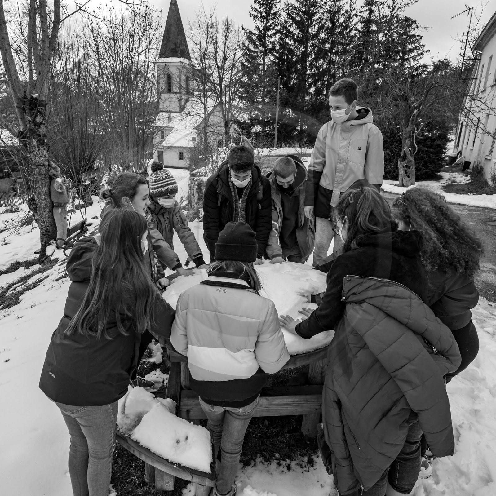 27 janvier 2021 : l'Ouort accueille Planète Champsaur