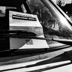 11 février 2023 : Manifestation contre la réforme des retraites à Gap (Hautes-Alpes)