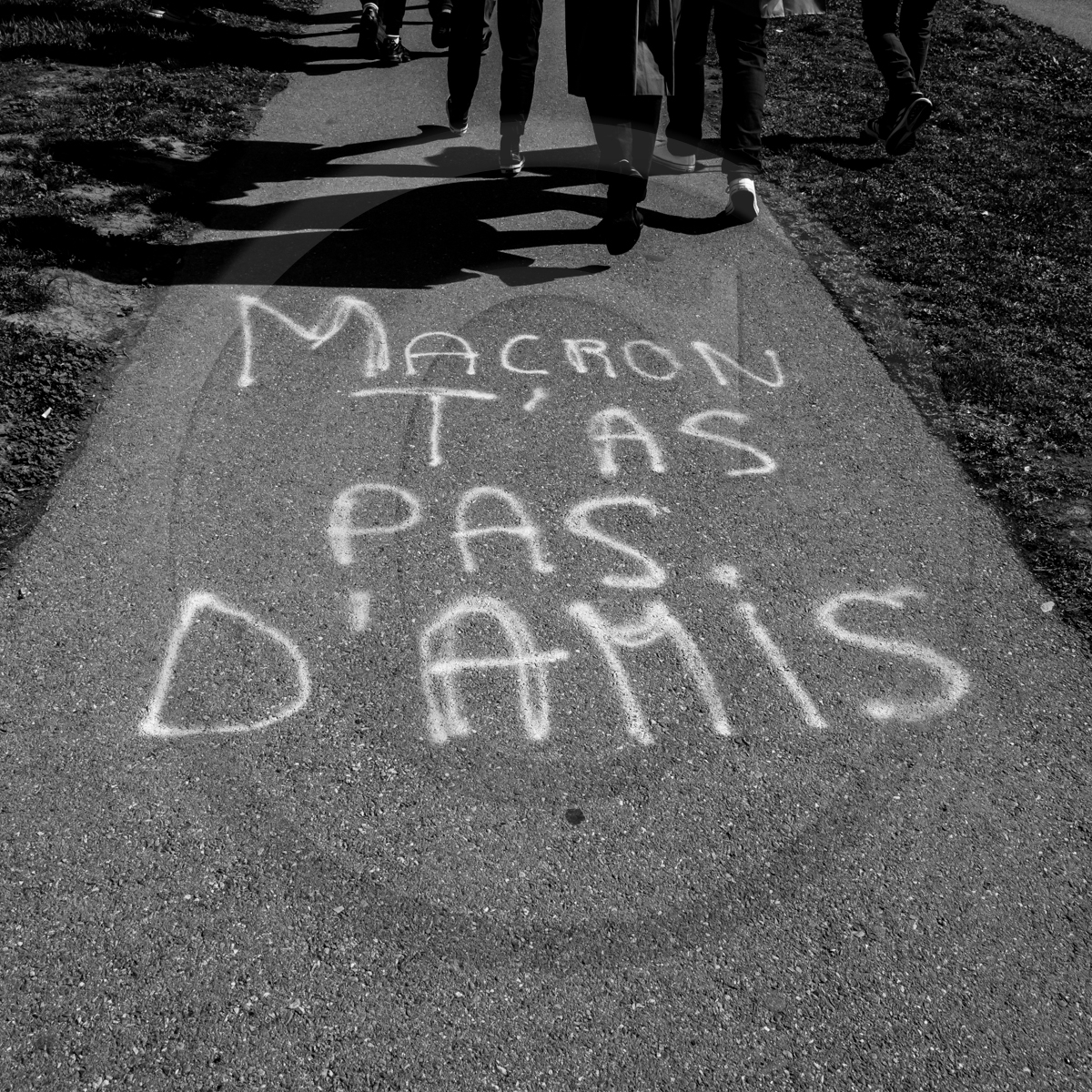 28 mars 2023 : Manifestation contre la réforme des retraites à Gap