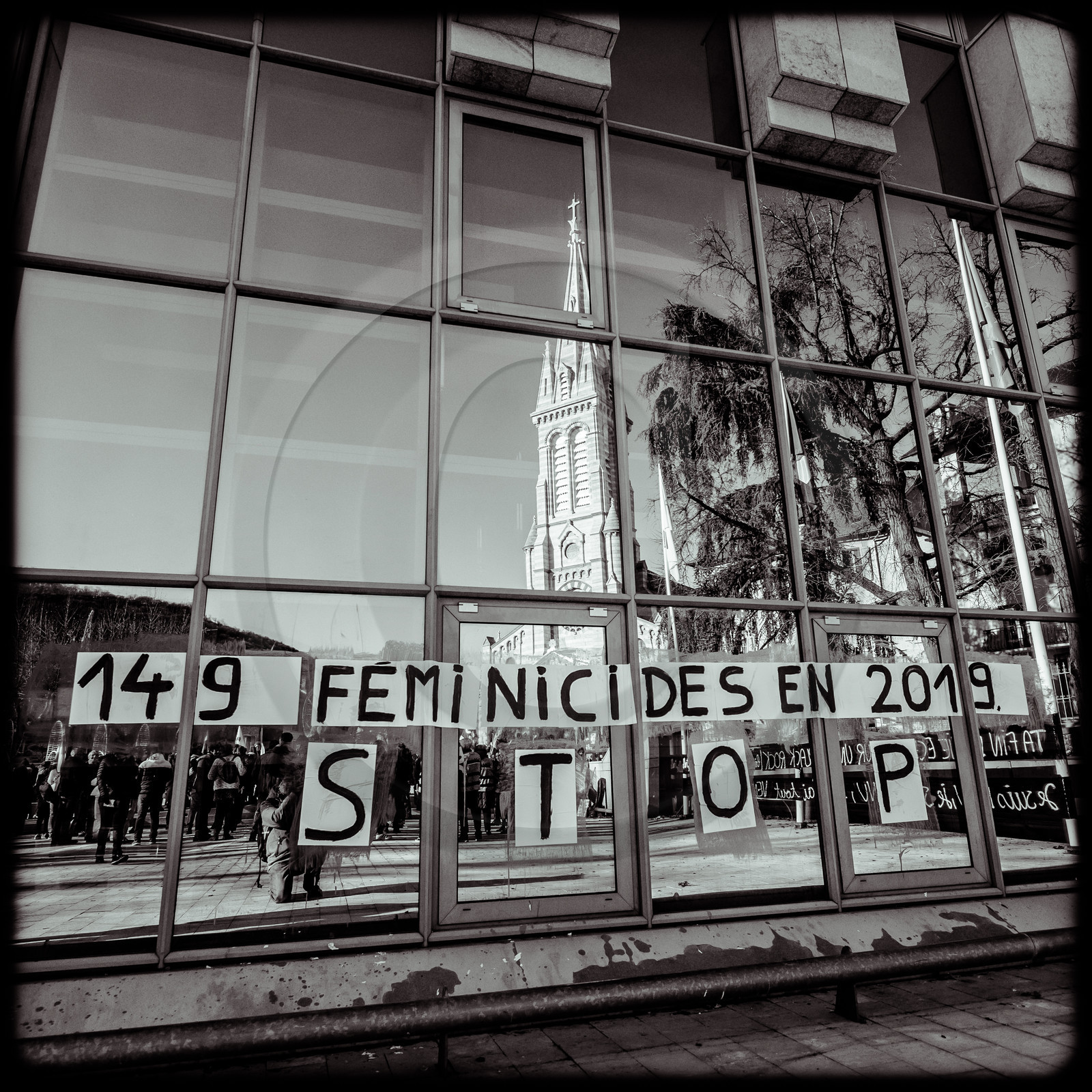 Manifestation à Gap le 09 janvier 2020