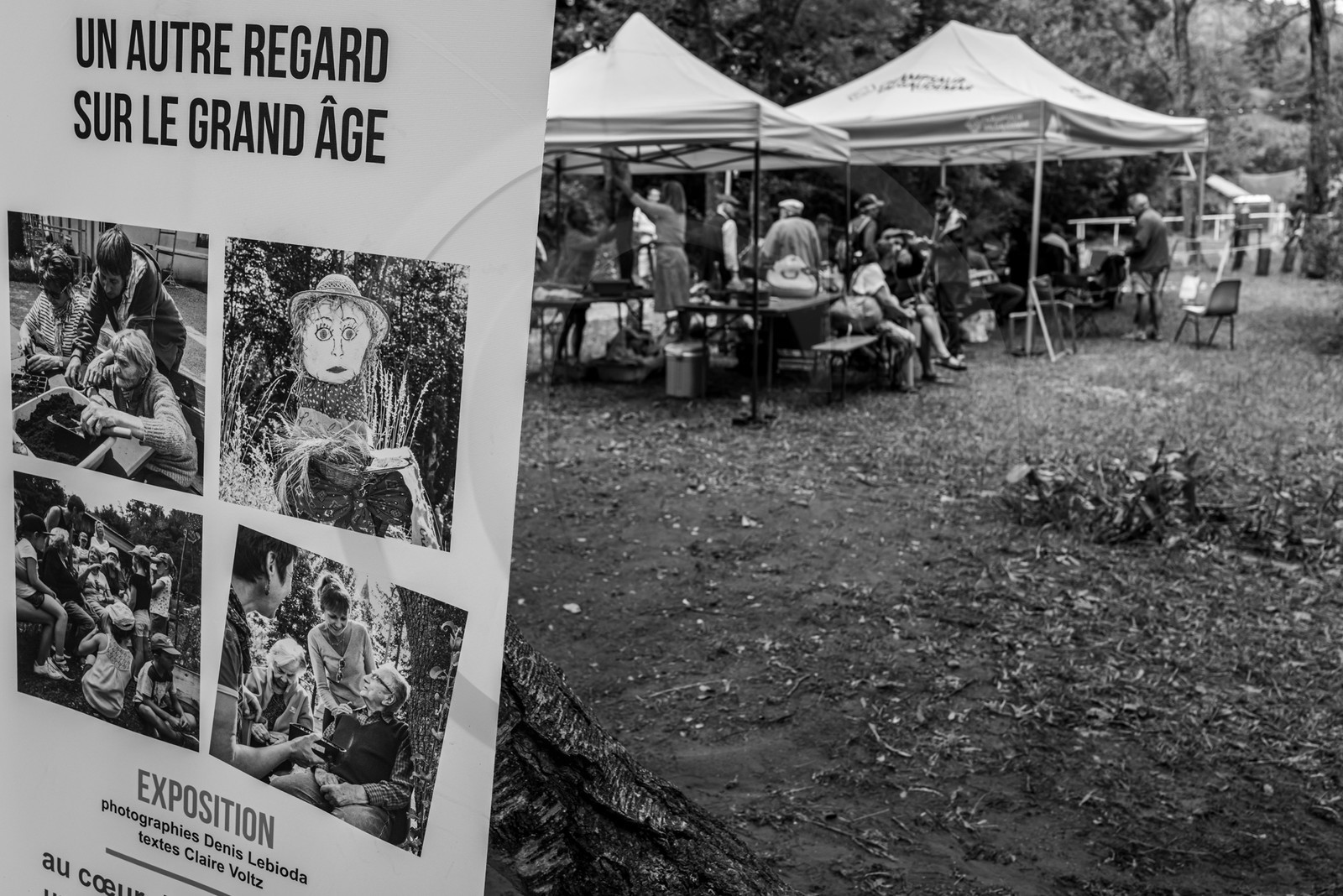 14 aout 2024 : Les ateliers créatifs proposés par l'Ouort au festival  l'Echo des Mots à Saint-Jean-Saint-Nicolas