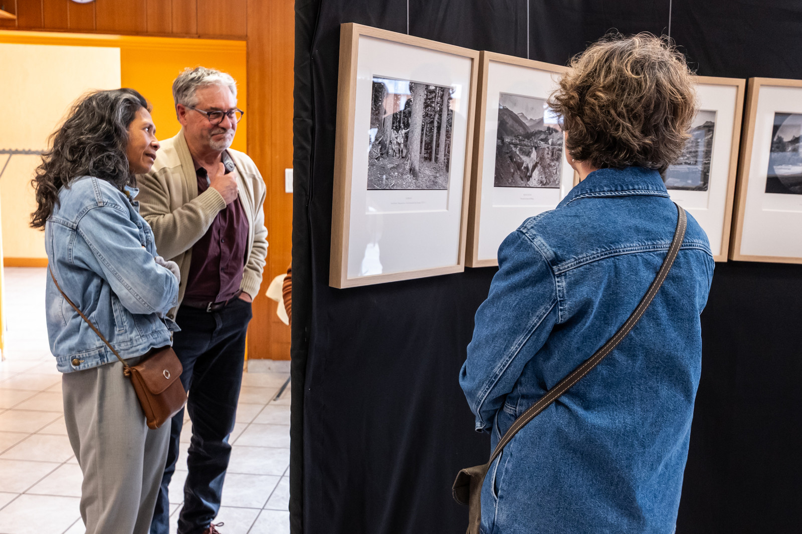 Exposition d'une sélection de photographies des Hautes-Alpes réalisées par Henry Coufourier entre 1913 et 1936 proposée par l'association Regards Alpins.