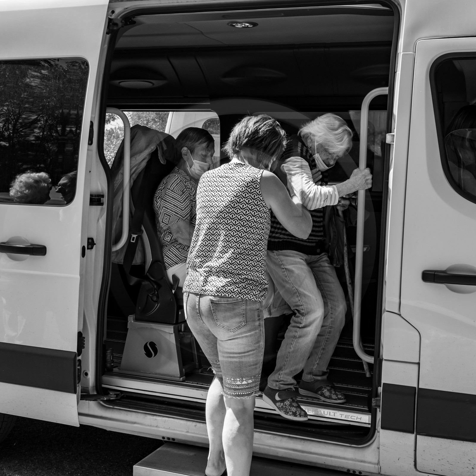 18 août 2021 : un barbecue avec l'APF