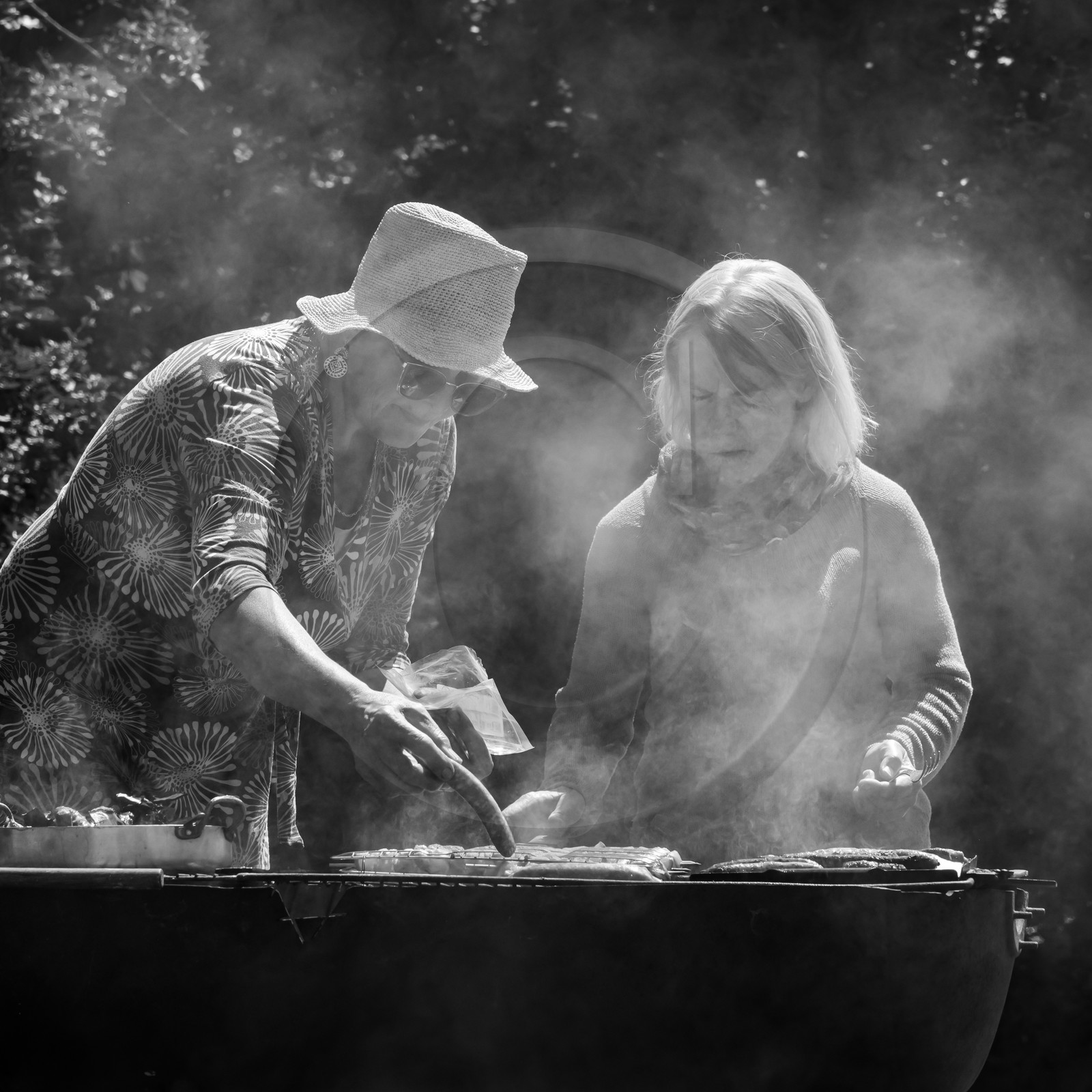 18 août 2021 : un barbecue avec l'APF