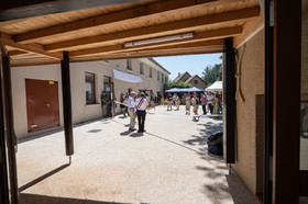 Chatel-en-Trièves - Inauguration de la Mairie
