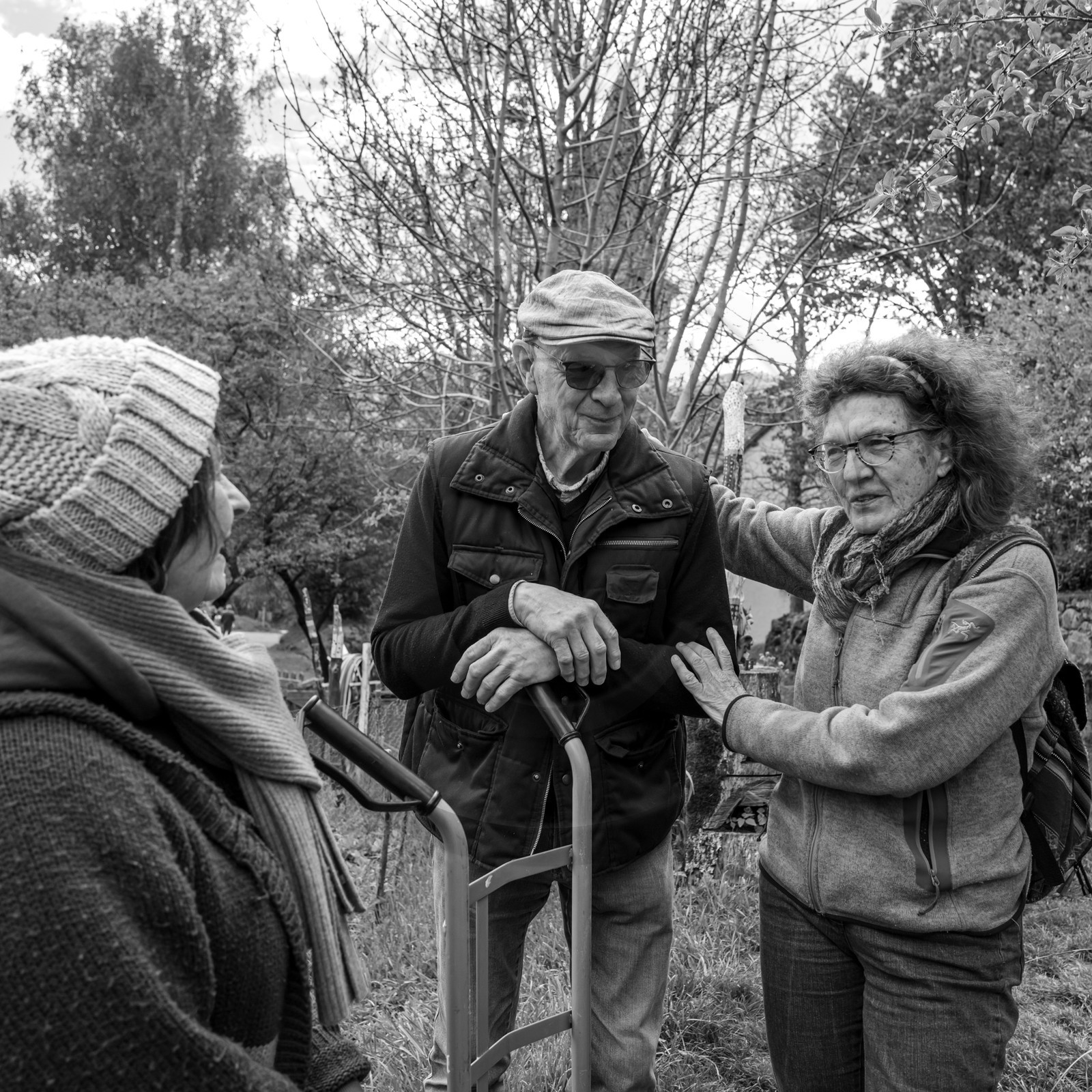 08 mai 2024 : Jeanne Alcaraz, cheffe de choeur, de retour à l'Ouort après la belle aventure 2023 où elle avait animé une chorale participative.