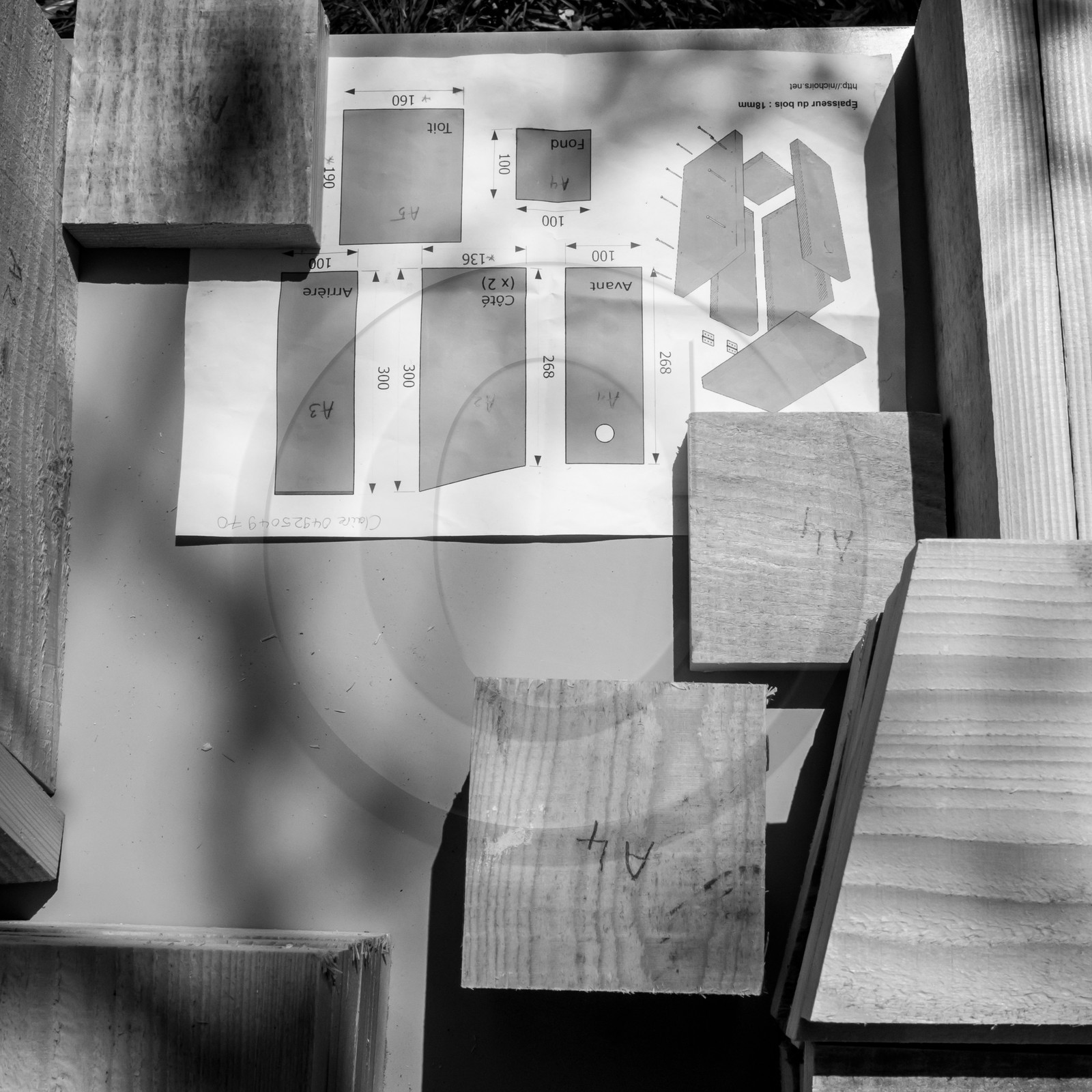 Fabrication de Nichoirs