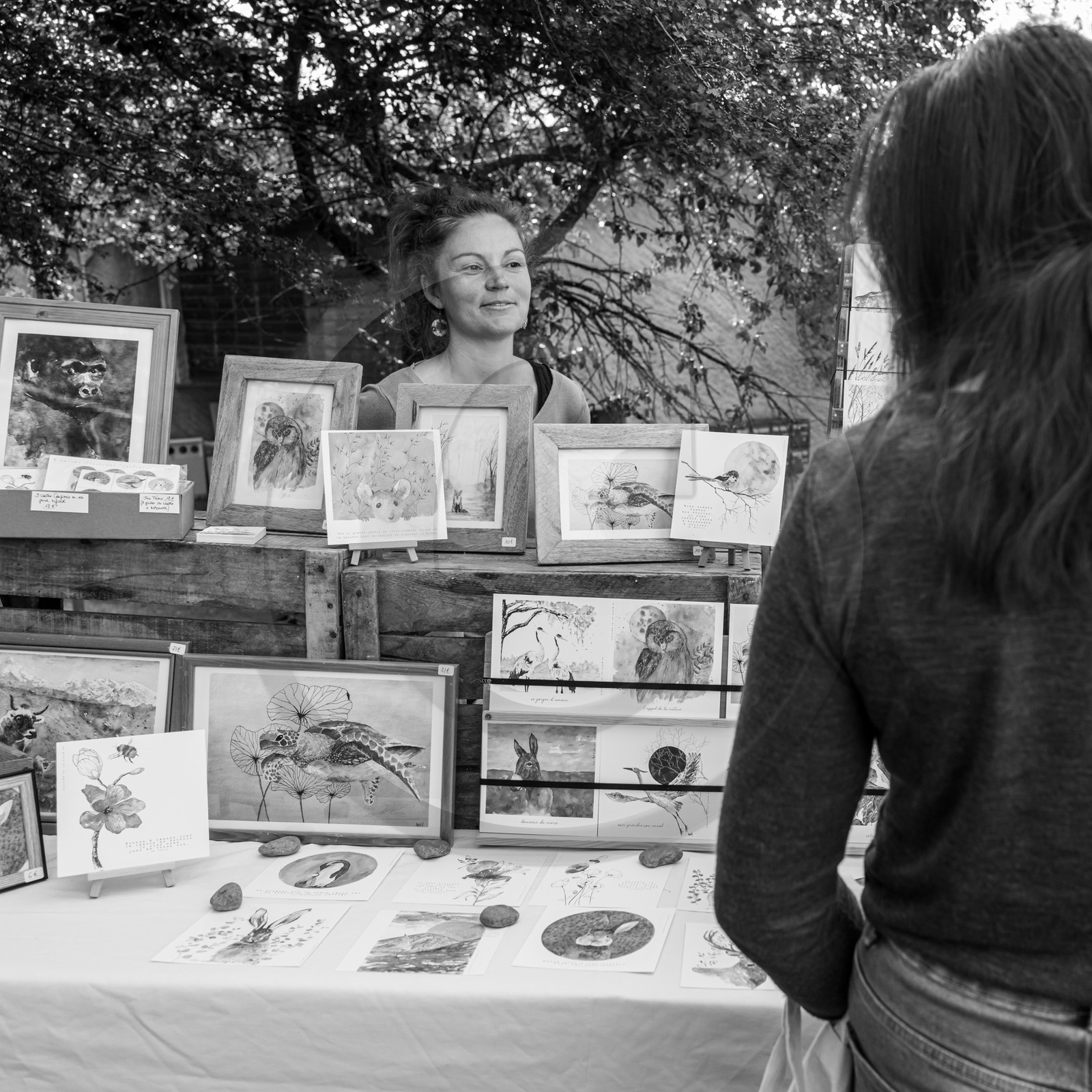 12 mai 2024 : vide-jardin et marché de créateurs