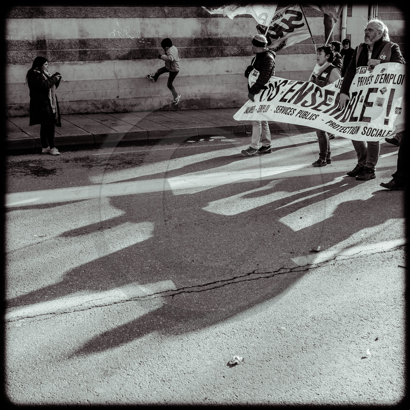 Défense des retraites - Gap - 29 janvier 2020