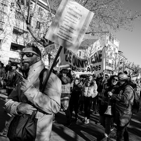 19 janvier 2023 : Manifestation pour le défense des retraites à Gap