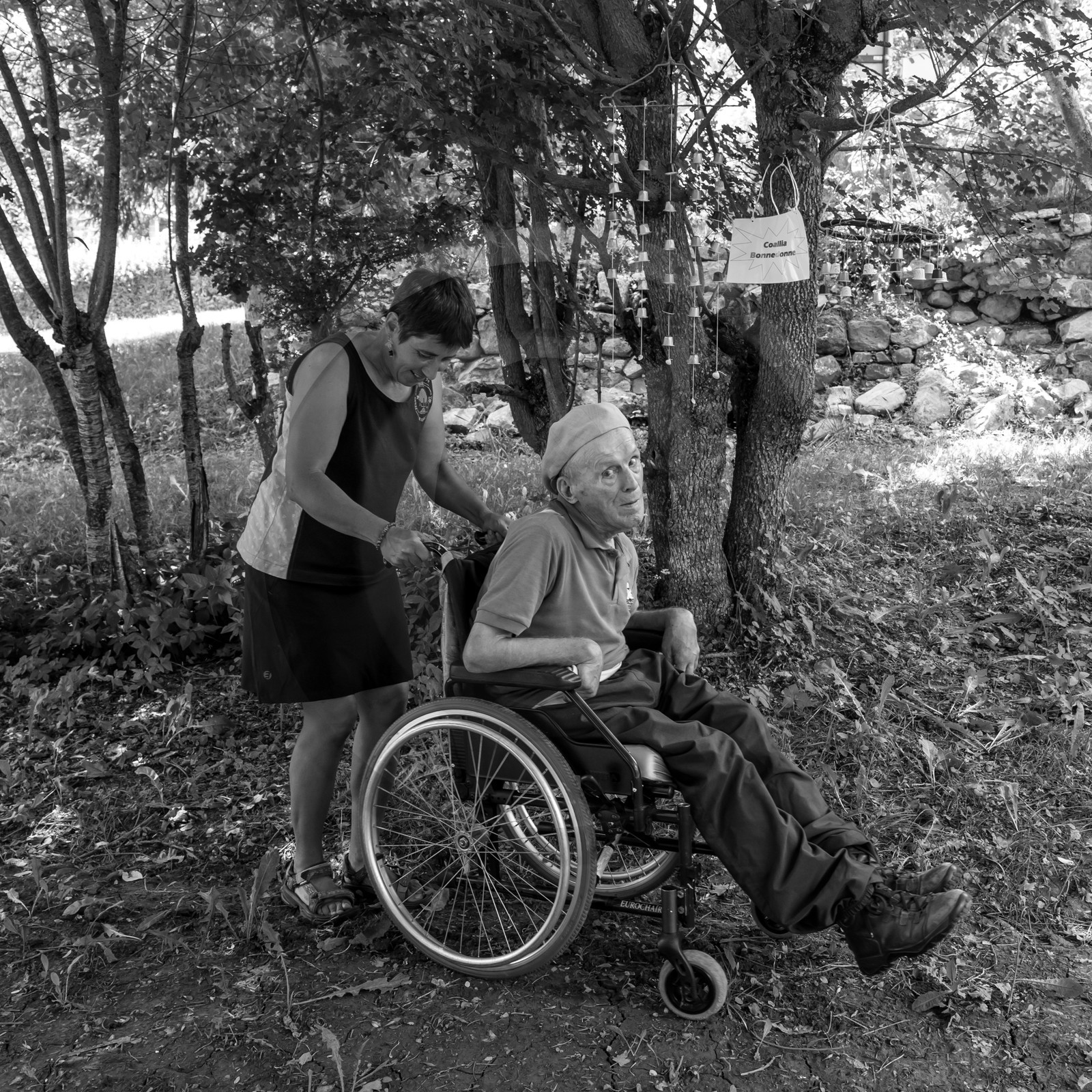 Une après-midi au jardin