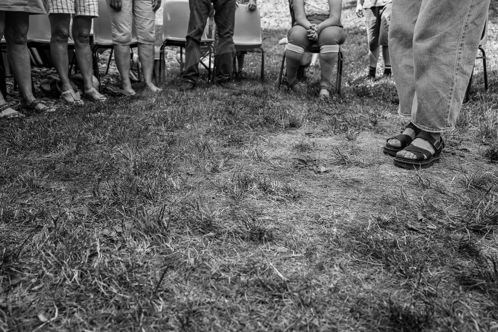 12 juillet 2023 : Une chorale à l'Ouort