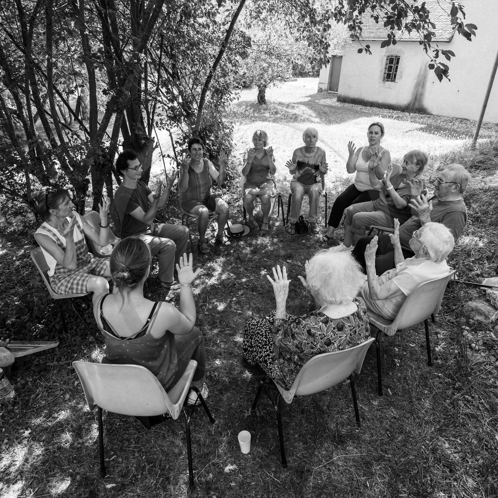 23 juillet 2019 : Mouvements dansés et psychomotricité avec Damien Derouet