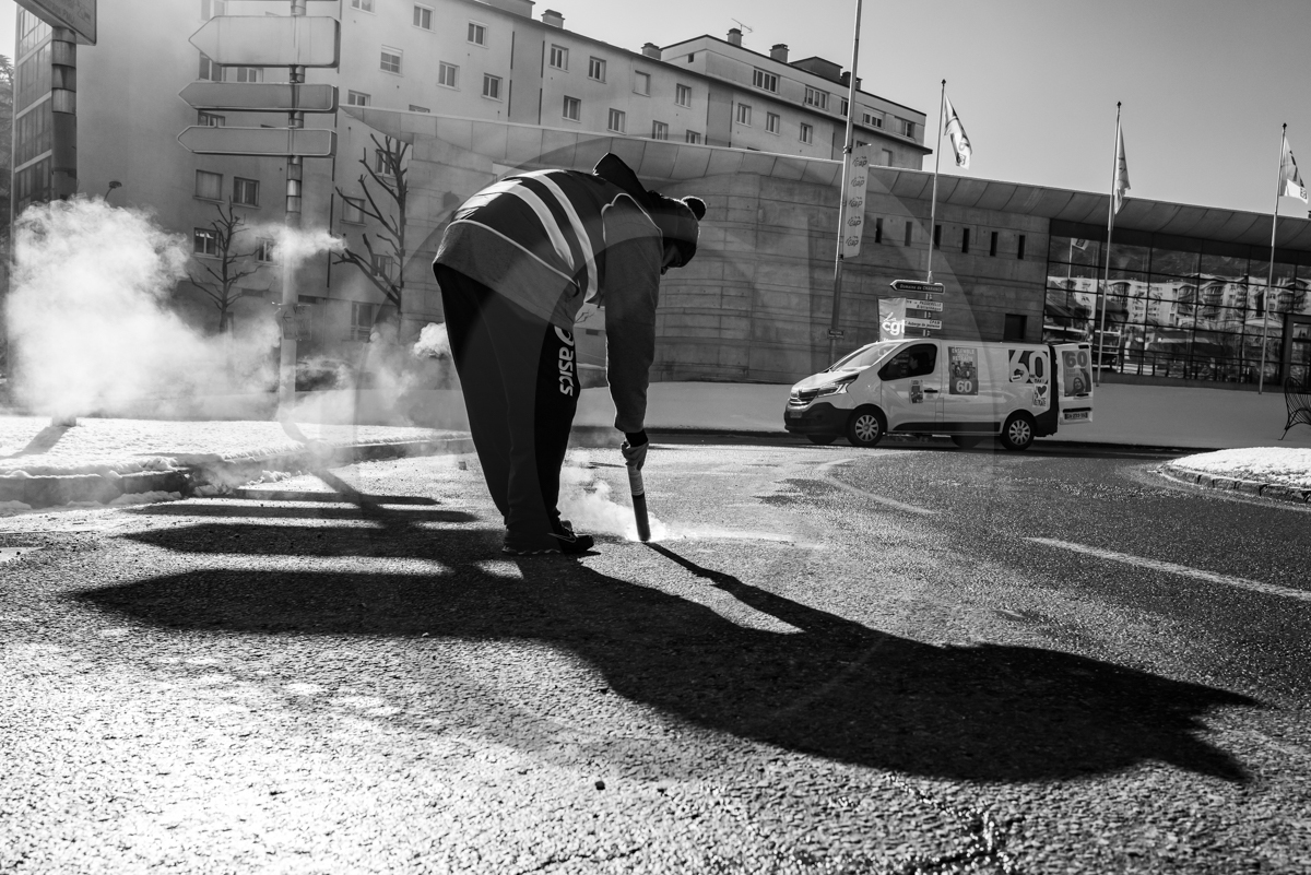 7 février 2023 : Défenses de retraites à Gap
