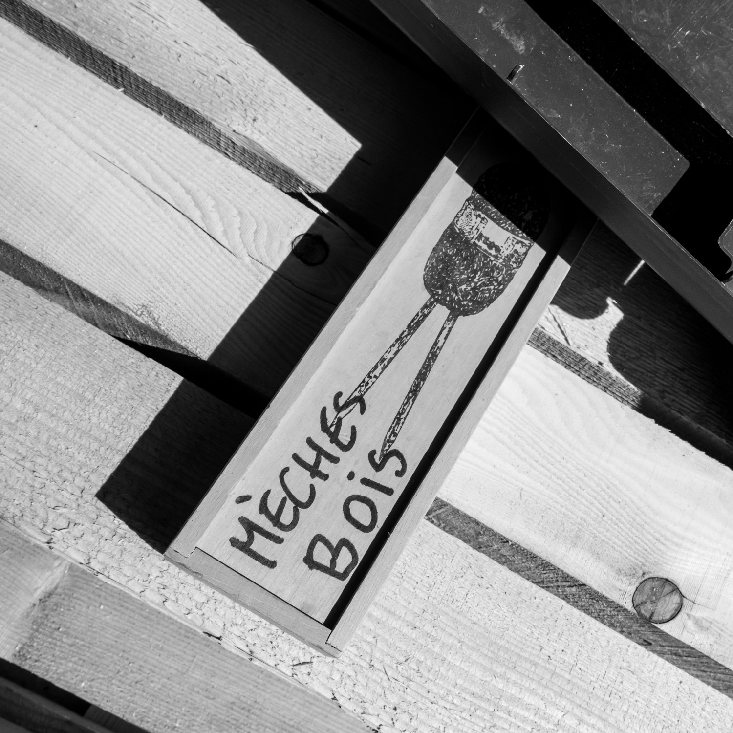 Construction d'une cabane