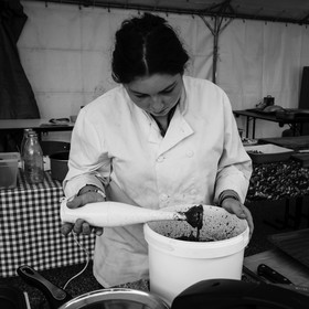 Pascal Daumaus, cuisinier et éducateur de goût