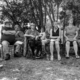 19 juillet 2023 : Une chorale à l'Ouort