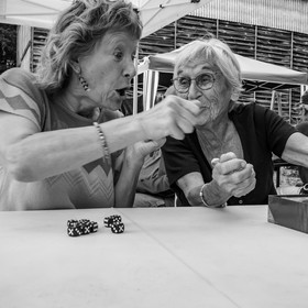 08 septembre 2021 : des jeux et des aménagements au jardin