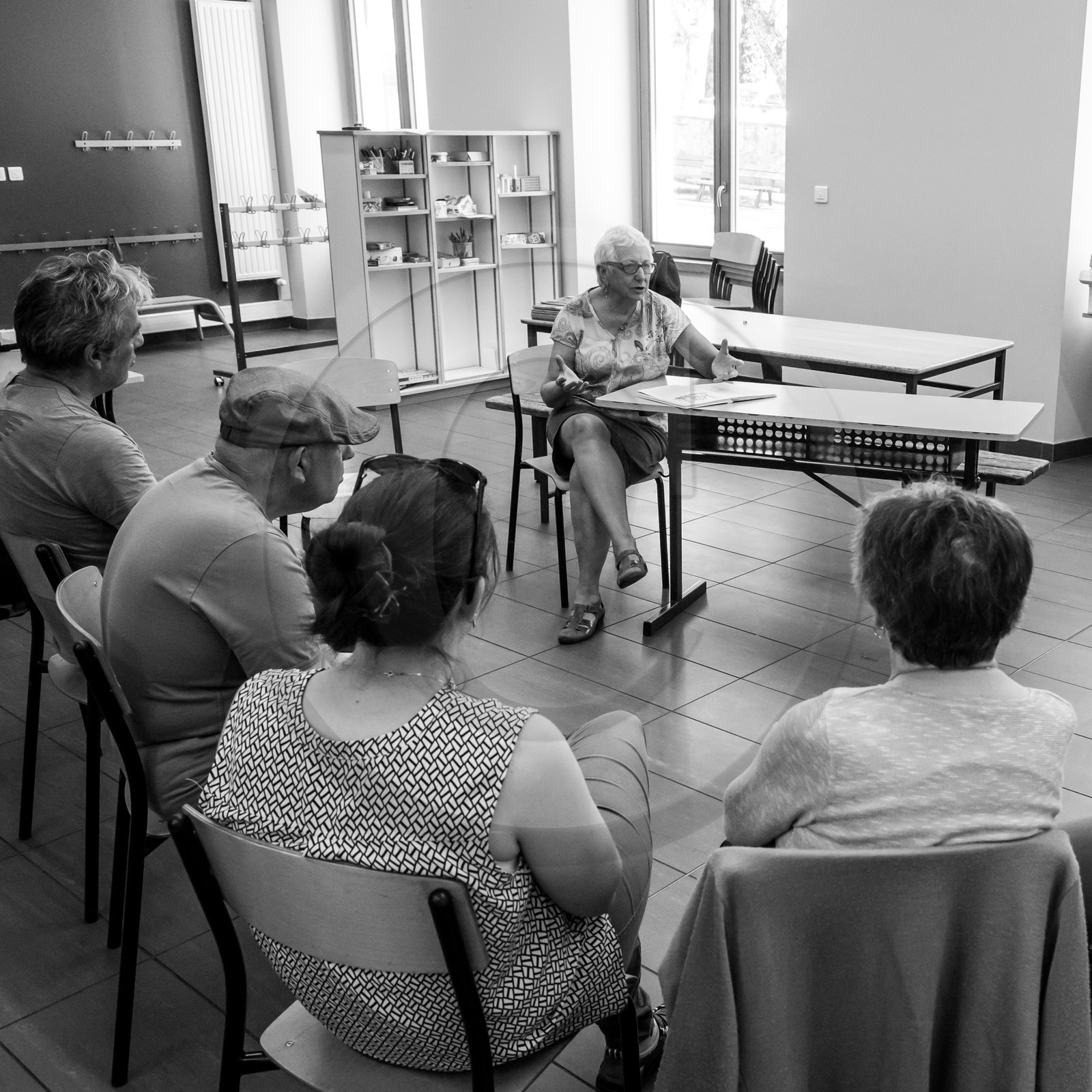 Contes avec les bénévoles de la bibliothèque de Saint-Bonnet