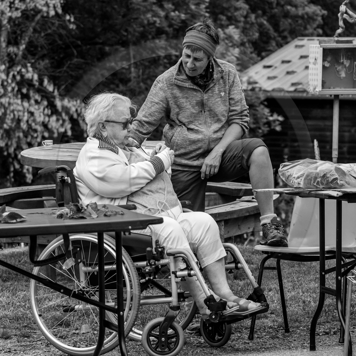 25 mai 2022 : Personnages en papier mâché et belles rencontres