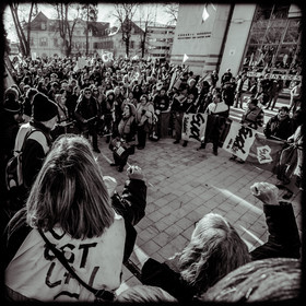 Manifestation à Gap le 09 janvier 2020