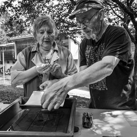 05 juillet 2023 : une cantine et des artistes