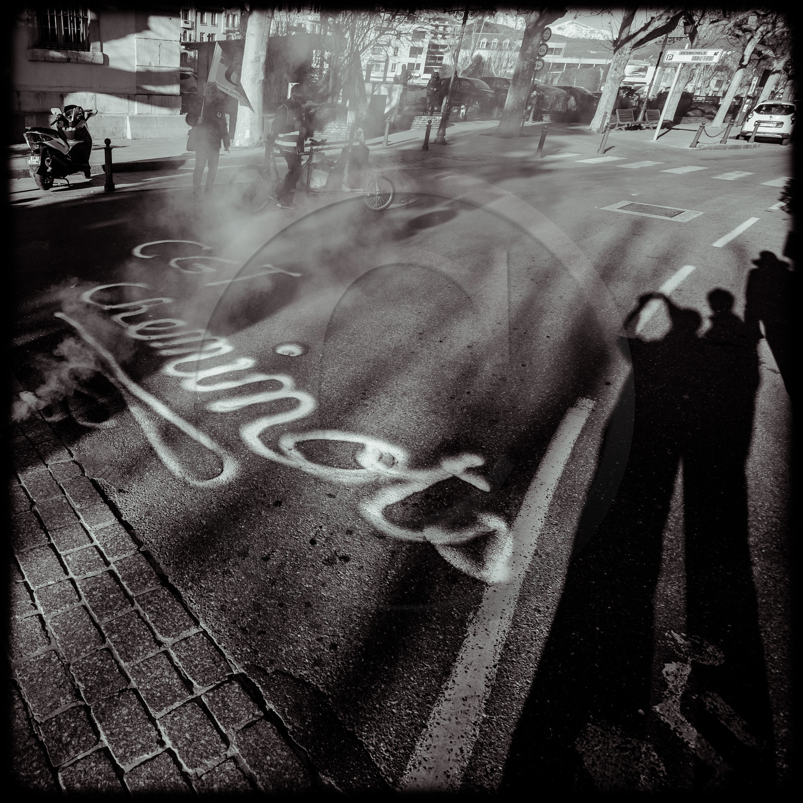 Manifestation à Gap le 09 janvier 2020