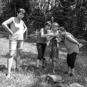 18 07 2017 - La crèche de Saint-Bonnet