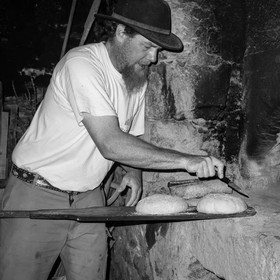 Julien Escallier, paysan boulanger