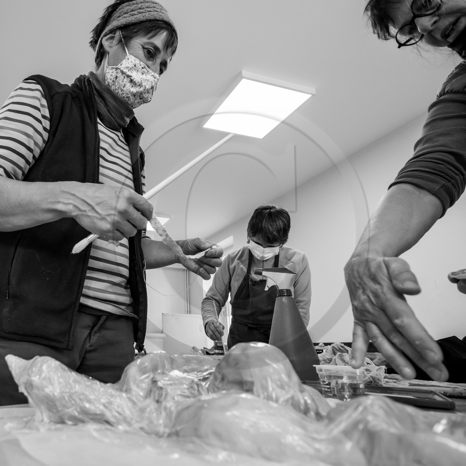 12 mai 2021 : Fabrication de masques