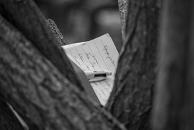 08 mai 2024 : Jeanne Alcaraz, cheffe de choeur, de retour à l'Ouort après la belle aventure 2023 où elle avait animé une chorale participative.