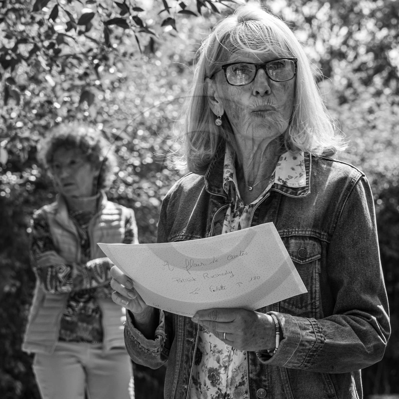 30 août 2023 : Lectures au jardin