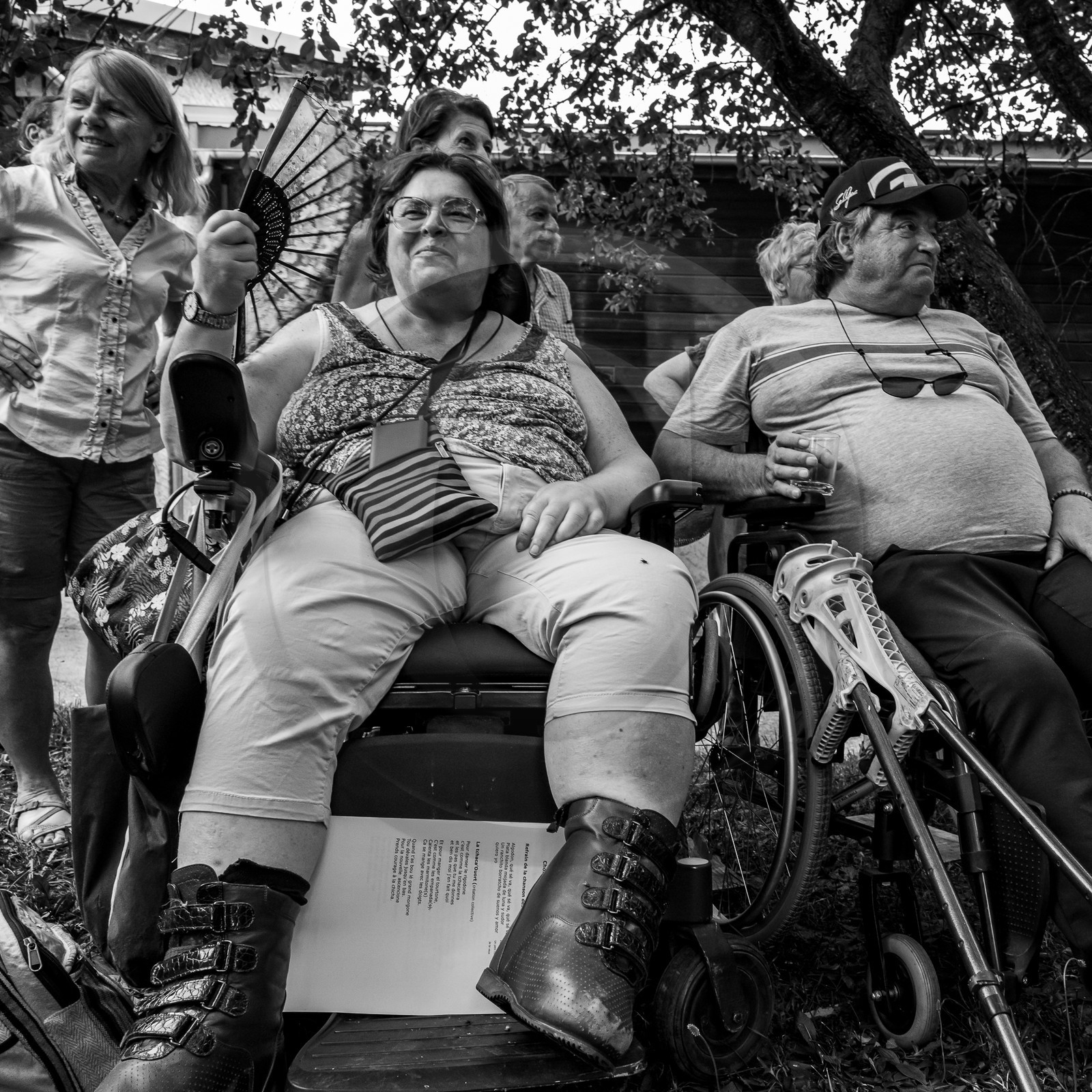 19 juillet 2023 : Une chorale à l'Ouort