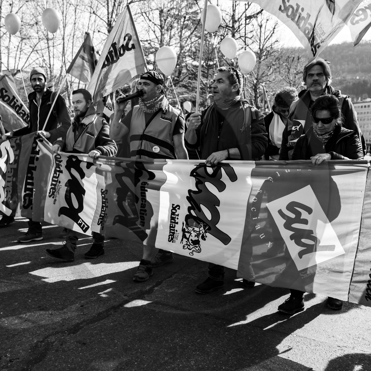7 mars 2023 : Manifestation contre la réforme des retraites à Gap