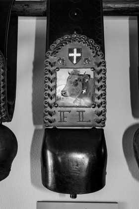 Collection de cloches - Exposition à la Maison du Berger