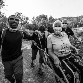 Promenade en joelette