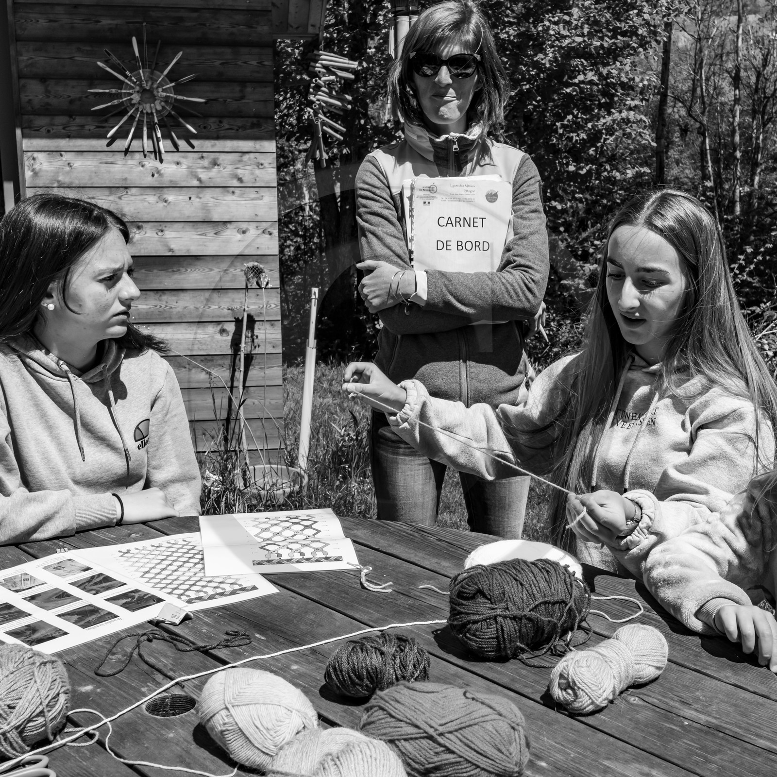 Des jeux avec le Lycée Sévigné