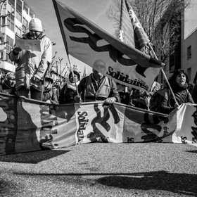 16 mars 2023 : Manifestation contre la réforme des retraites à Gap