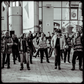 Manifestation à Gap le 24 janvier 2020