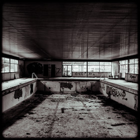 La piscine de Saint-Léger-les-Mélèzes