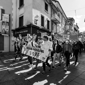 27 mars 2021 : Manifestation des jeunes pour le climat à Gap