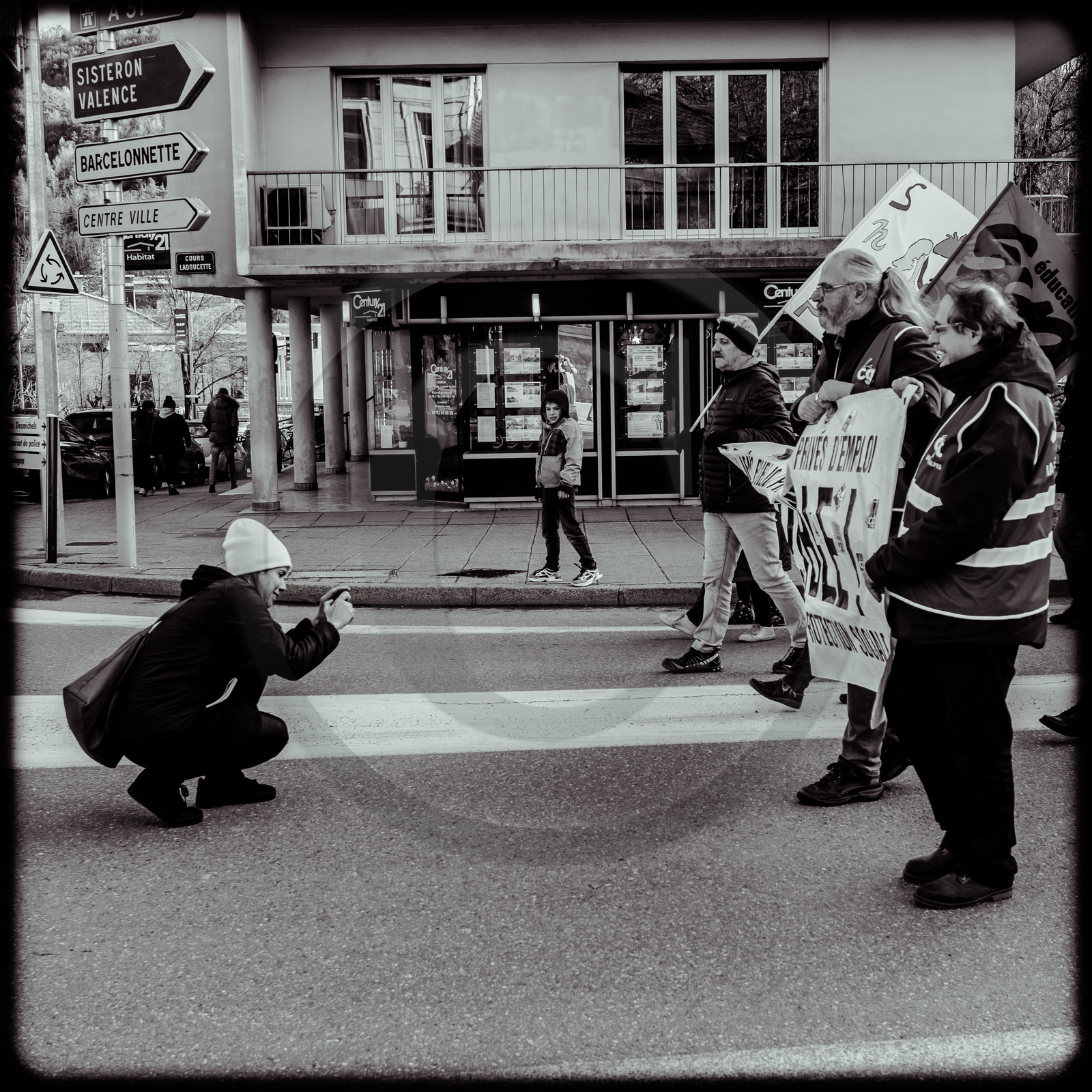 Défense des retraites - Gap - 29 janvier 2020