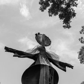 18 07 2017 - La crèche de Saint-Bonnet