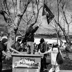 28 mars 2023 : Manifestation contre la réforme des retraites à Gap