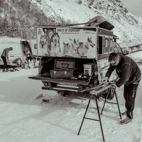 La Valgaude Traineau 2015