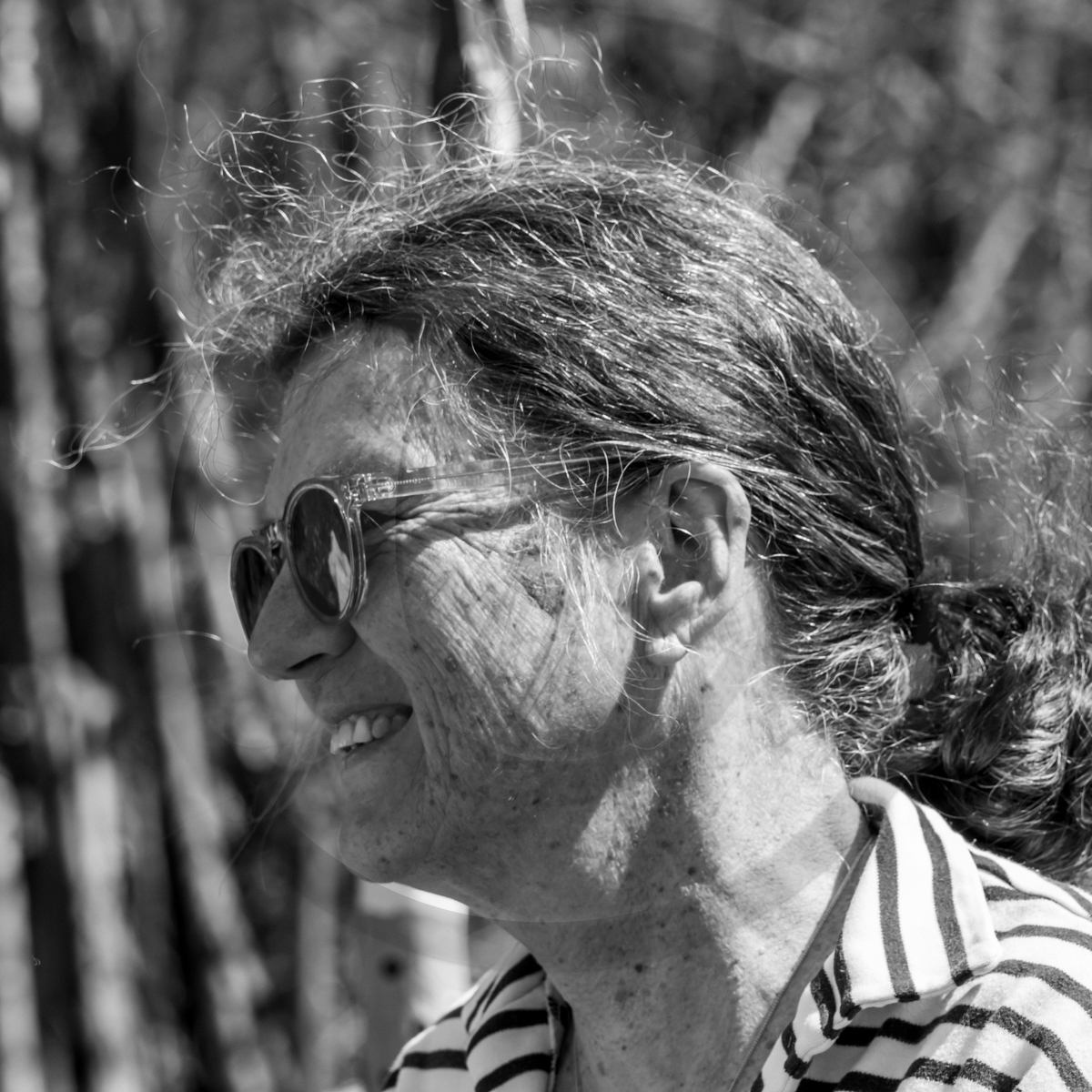 Atelier laine et promenade au jardin