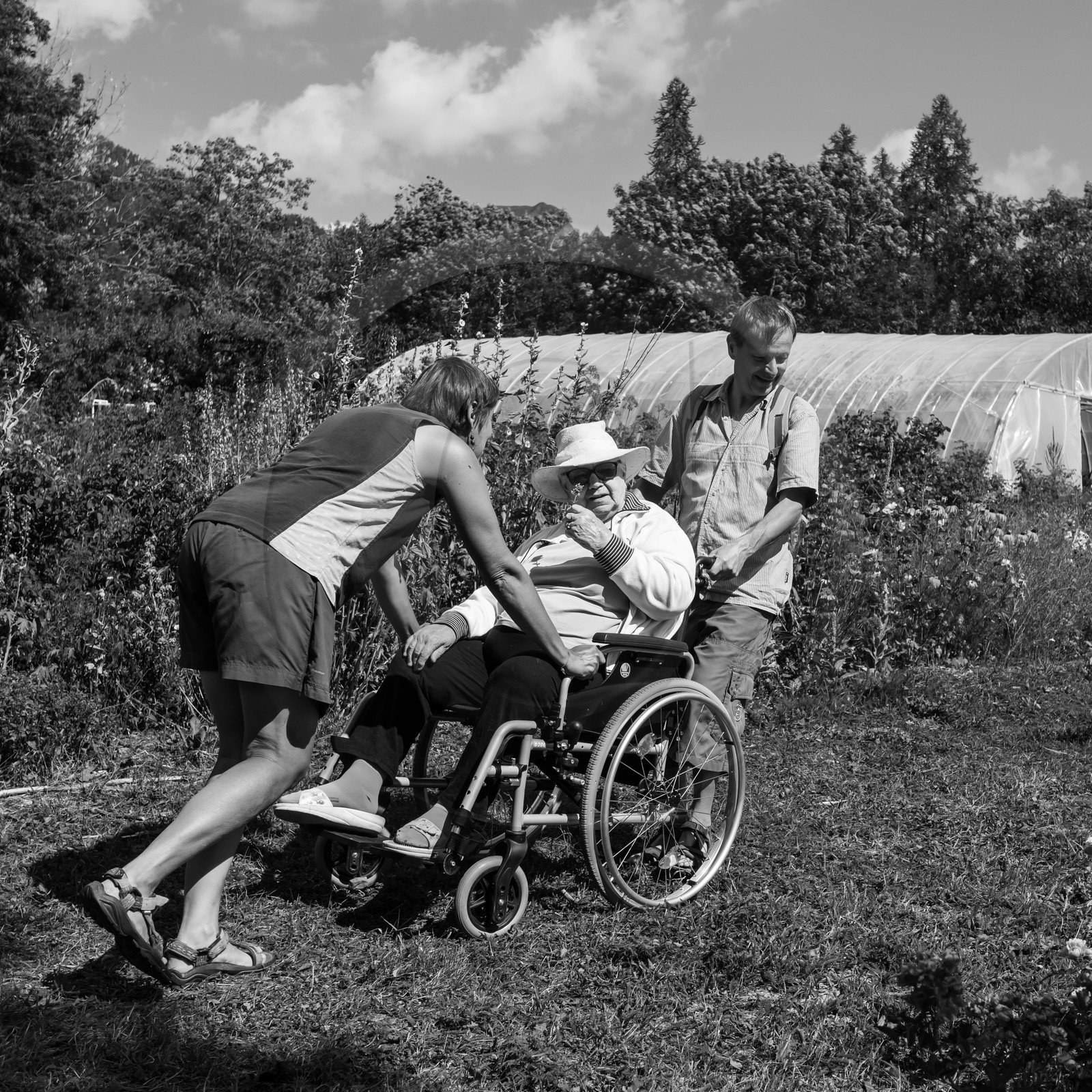 04 septembre 2019 : Visite au jardin des Hautes Terres