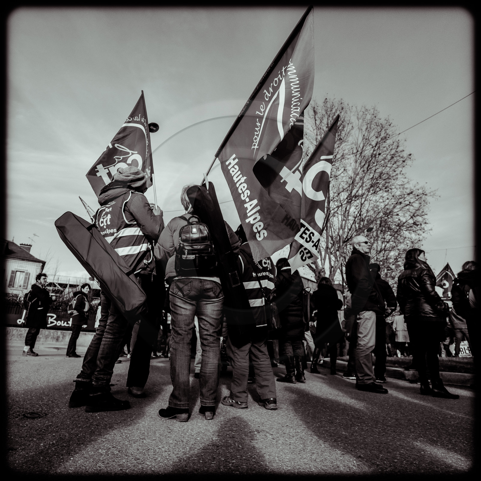 Défense des retraites - Gap - 29 janvier 2020