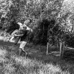 05 juillet 2017 - Installation épouvantails